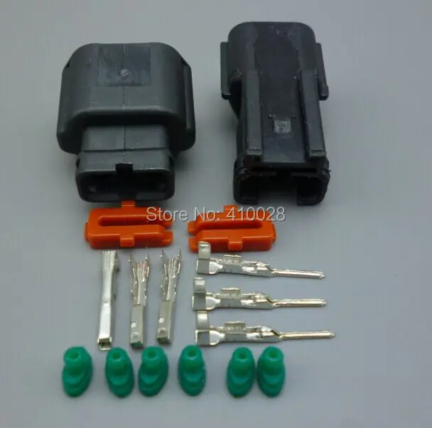 Shhworldsea 3 حفرة التيار المتناوب الجمعية السيارات عمود الحدبات الاستشعار كابل المقبس سيارة التوصيل 7283-8730-30 7182-8730-30 MG611611-5 MG641234-5