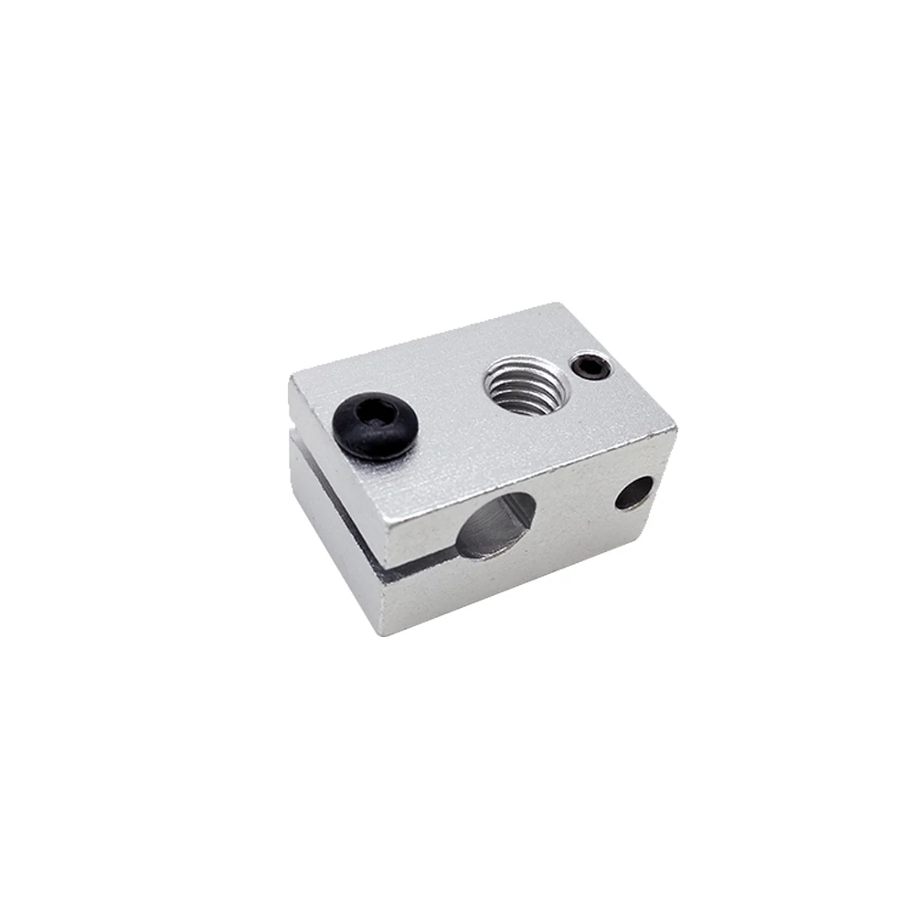 3D Printer Accessories E 3D-V6 Heated Block Compatible With PT100 Sensors 23x16x12mm Latest New Parts