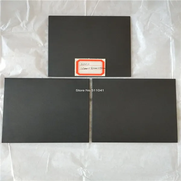 

MMO coated Gr1Titanium anode sheet plate Hot Sale,1.5mm*100mm*100mm,free shipping Paypal is available