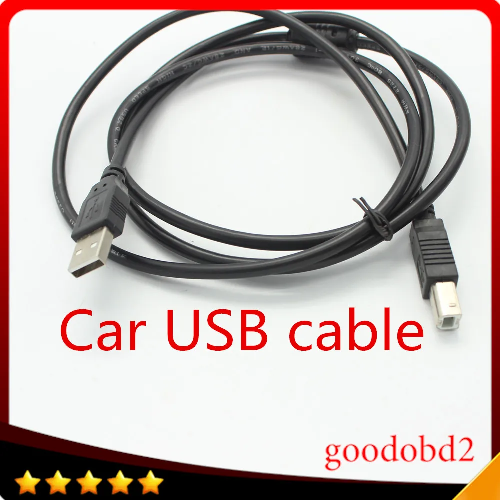 Herramienta de diagnóstico de coche, cable USB compatible con multidiag pro VD600 cdp + ,VCM2 ,OTC, IT2, cable de impresora USB universal