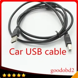 Outil de diagnostic de voiture combinaison de câble USB pour multidiag pro VD600 cdp + ,VCM2 ,OTC , IT2 outil de diagnostic universel câble d'imprimante USB