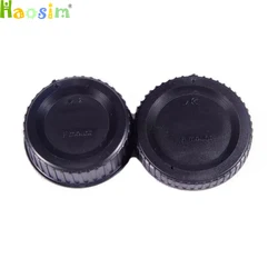 10Pairs/lot camera Body cap + Rear Lens-Cap for Nikon F-mount SLR/DSLR Camera