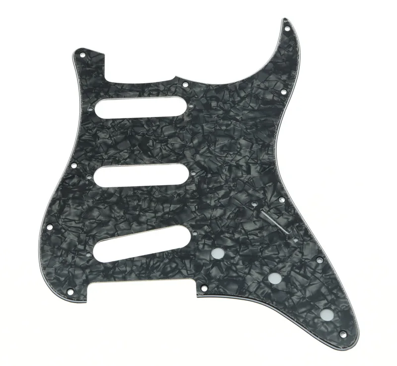 KAISH 8 Colors ST/Strat Guitar Pickguard Scratch Plate Reverse Bridge Fits for Stratocaster Jimi/Hendrix