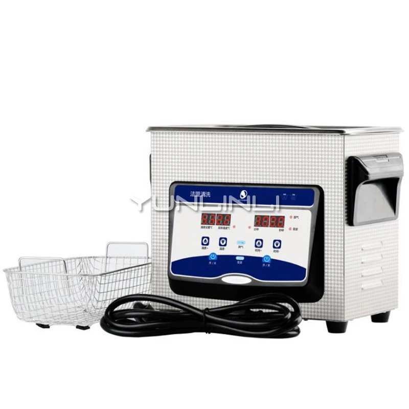 3.2L Ultrasonic Cleaner Industrial Ultrasonic Cleaning Machine Watch/Glasses/Jewelry Ultrasonic Washing Machine