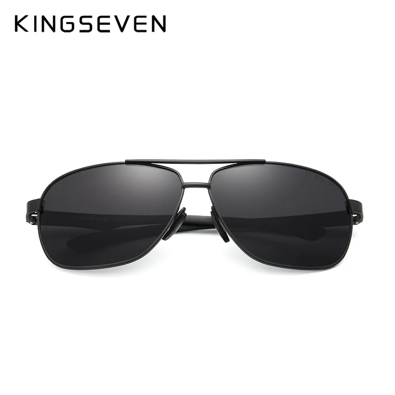 KINGSEVEN Fashion Polarized Sunglasses Men Retro Style Sun Glasses Brand Designer Sports Vacation Glasses For Men - Image 4
