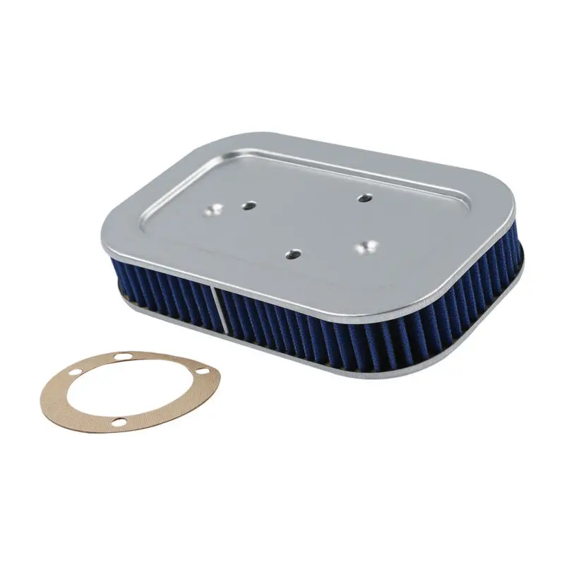 

Motorcycle Oval Air Cleaner Filter For Harley Sportster XL 1200 883 Forty Eight 2004-2013