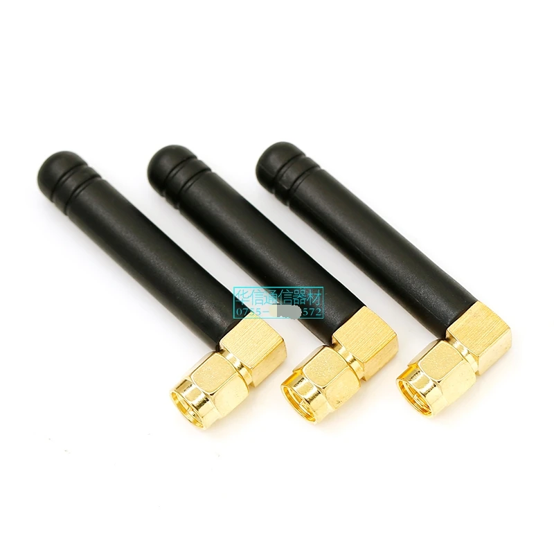 5CM 3DBI GSM GPRS Antenna 868mhz/900mhz/915mhz SMA Male flexible antenna for Quect M66/M35/M95/MC20/GC65/M72 ect.