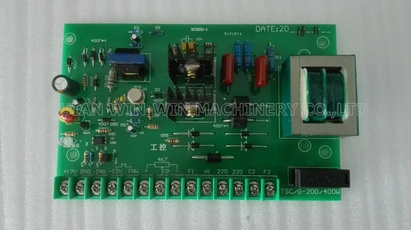 

TSC/G-200/400W 3C3200-1 Board Bag Making Machine Parts DC Motor Speed Controller