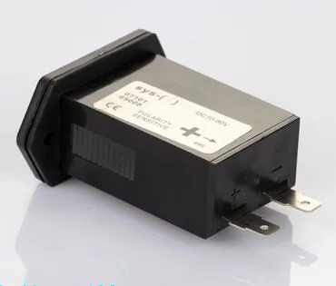 10V-80VDC AC100-250V 0.3 واط مولد مختومة ساعة عداد أمتار الساعة الرملية مستطيل SYS-1