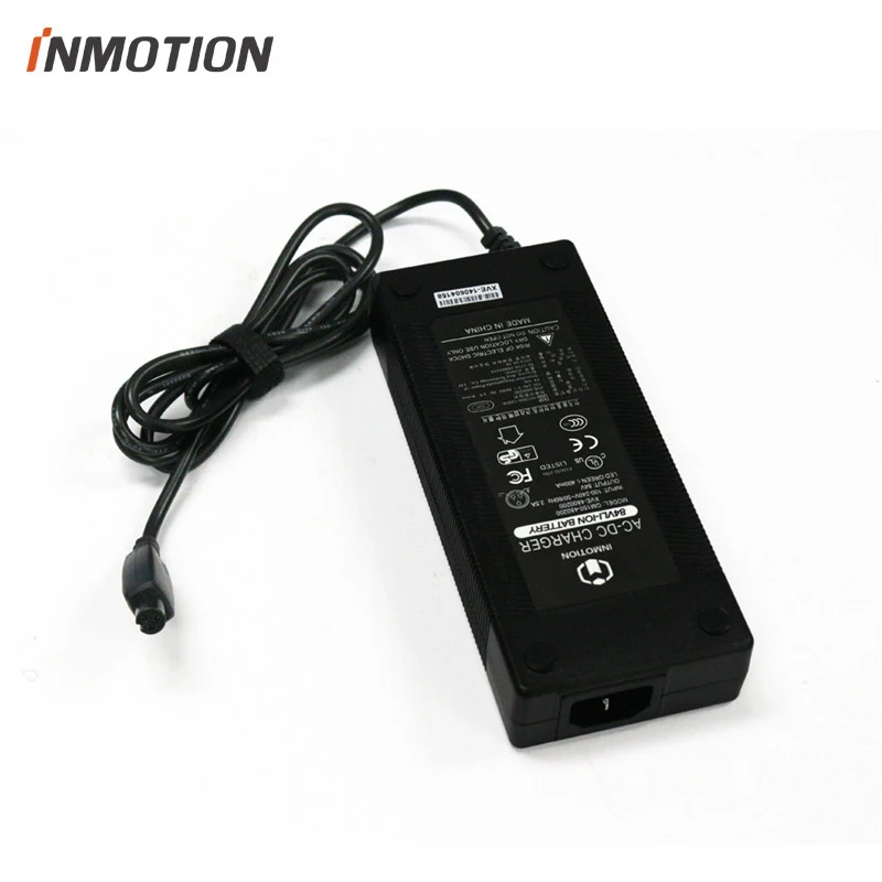 Original Charger for INMOTION V8 Self Balance Scooter Unicycle Electric Skateboard 84V Li-on Battery Charger Power Supply Part