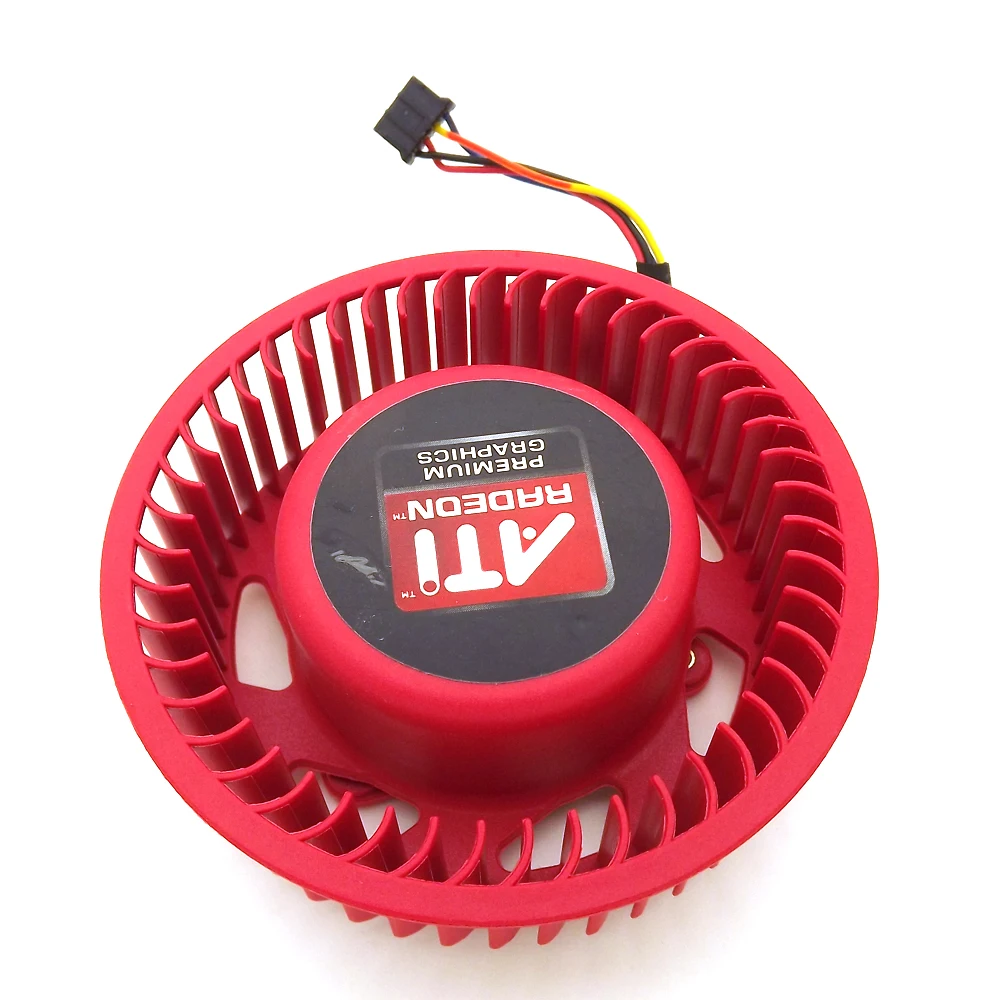 Free Shipping New NTK FD9238H12S 12V 0.8A For ATI HD5870 HD5970 Graphics Card Turbo Cooler Cooling Fan 4Pin