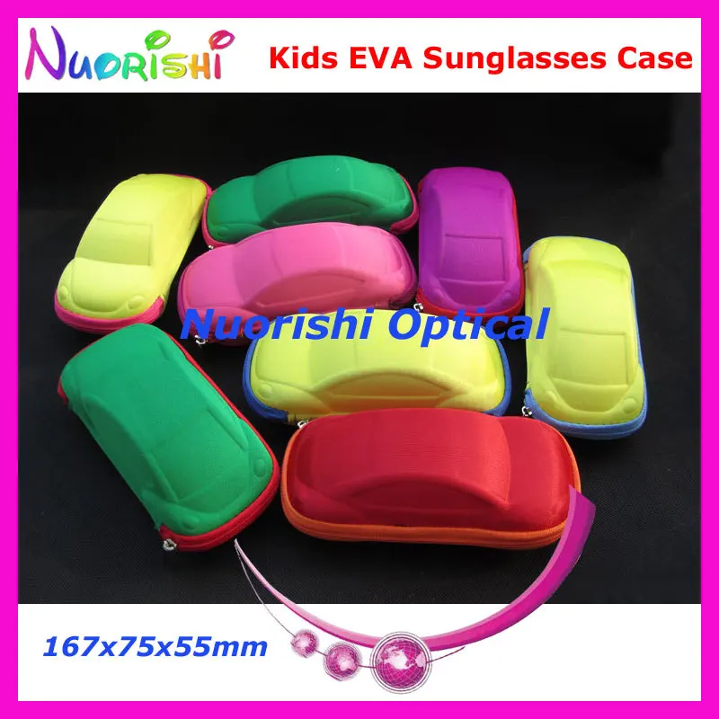 

ML014 kids sunglasses case children eyeglasses eyewear case in various colors free shipping