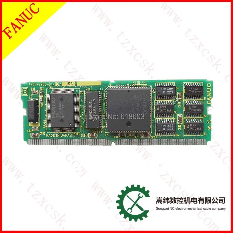 FANUC pcb A20B-2900-0140 qau  imported original warranty for three months