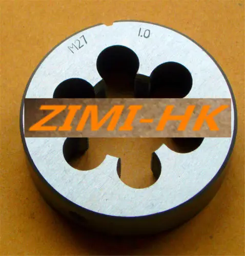 (1 stücke) 27mm x 1 Metric Rechte hand Sterben M27 x 1mm Pitch (Die hohe qualität)