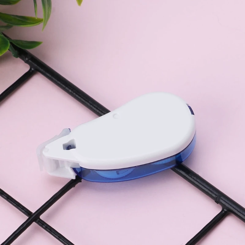 Miniคู่ลูกกลิ้งกาวสองด้านกาวDot Liner Petitทิ้งสำหรับDIY Qiang