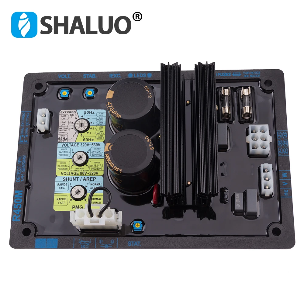 High Quality diesel Generator AVR R450M Alternator Automatic Voltage Regulator Integrated Circuit generador electrico part