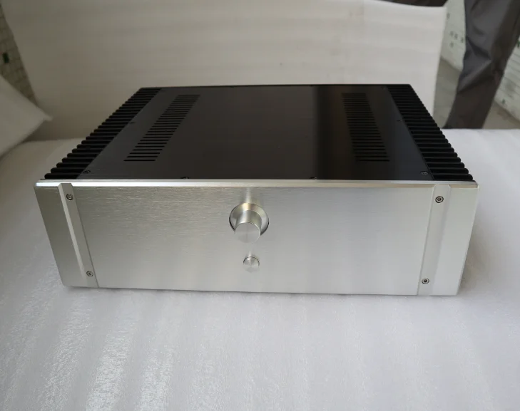 ZEROZONE Aluminum Enclosure DIY Class A Power Amplifier chassis 430*130*361mm L7-23