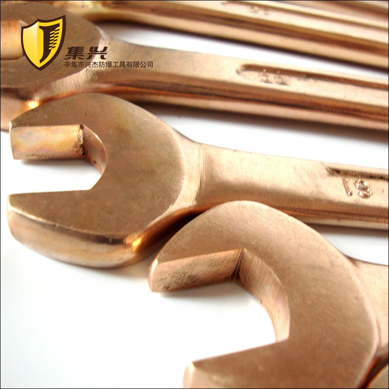 5.5mm-24mm  Beryllium Copper Combination Wrenches,Non sparking and Non magnetic Tools,Safety Hand Tools