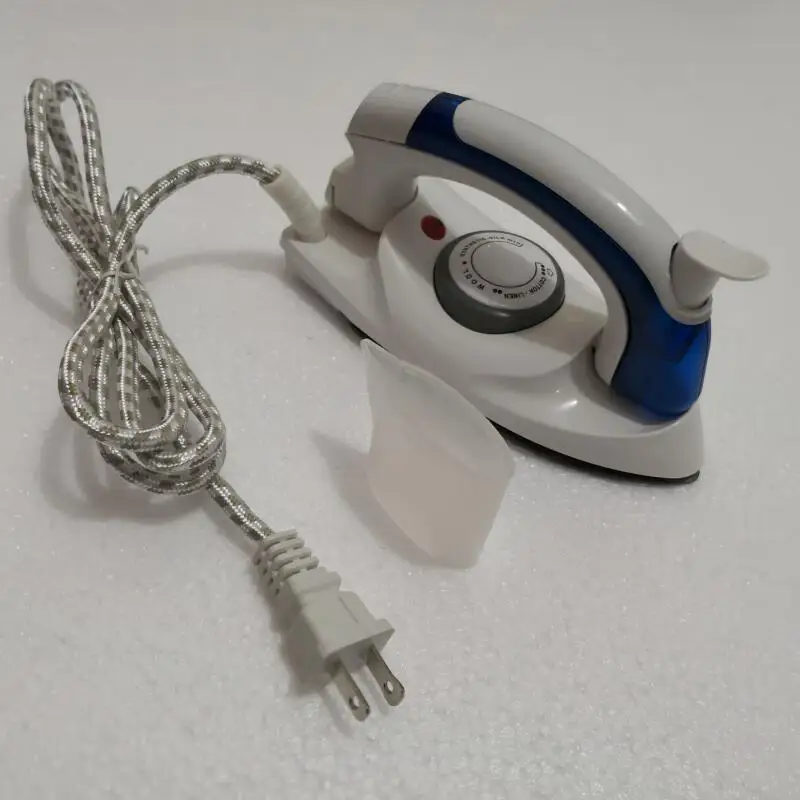 US plug Travel Mini Steam Iron with adjustable Temperature Control 110V 60Hz 700W