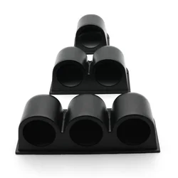 DRAGON GAUGE 52mm Car Gauge Pod Universal Black Single Double Triple Car Meters Holder for 2 Inch 52mm Gauges