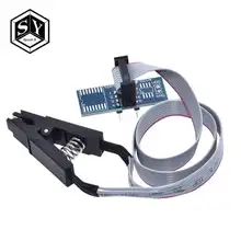 CH341A 24 25 Series EEPROM BIOS USB Programmer Module + SOIC8 SOP8 Test Clip for EEPROM 93CXX 25CXX 24CXX #3