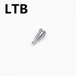 10PCS LTB 2,4 MM für weller WSP80 Solder spitze Station Eisen Spitze WSD81 FE75 MPR80 löten station Spitze