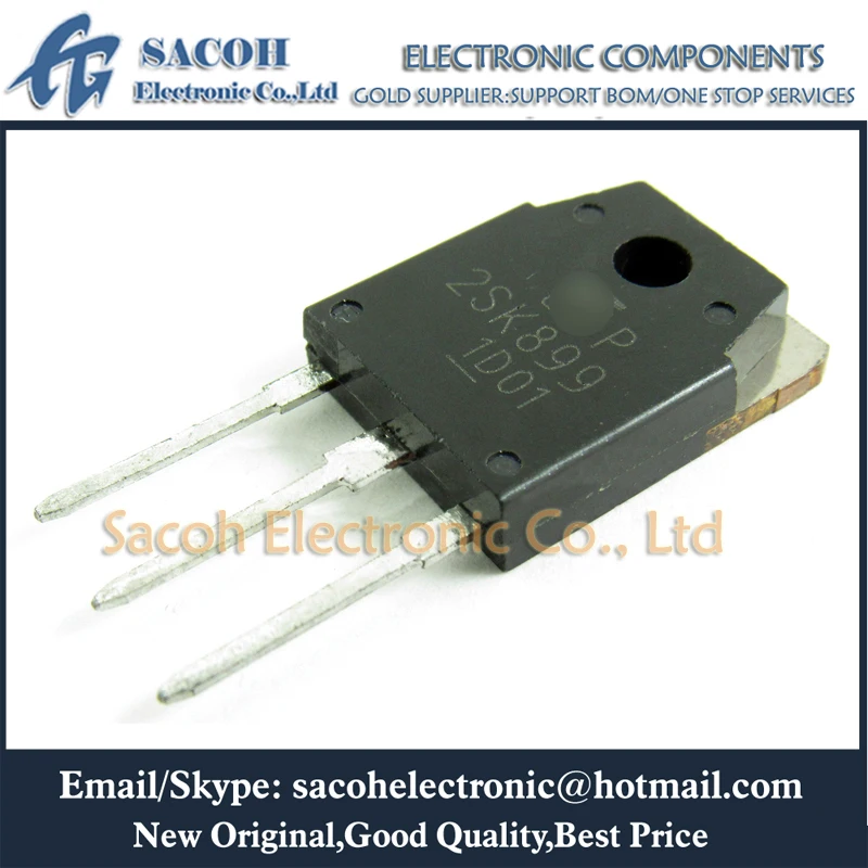 

New Original 5Pcs/Lot 2SK899 2SK899-01 K899 TO-3P 18A 500V Power MOSFET Field-effect Transistor