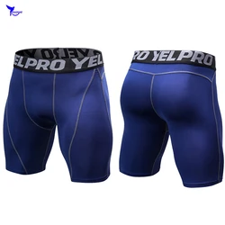 2019 aderente Uomo Da Jogging Shorts Dry Fit Running Calzamaglia Palestra Fitness Sport Leggings Strato di Base di Compressione di Yoga Abbigliamento Sportivo