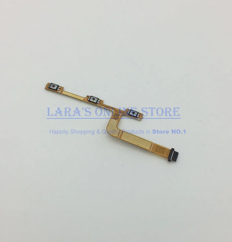 100% Original Meilan 3 3S Power On Off Volume Button Side Key FPC Flex Cable For Meizu M3 M3S