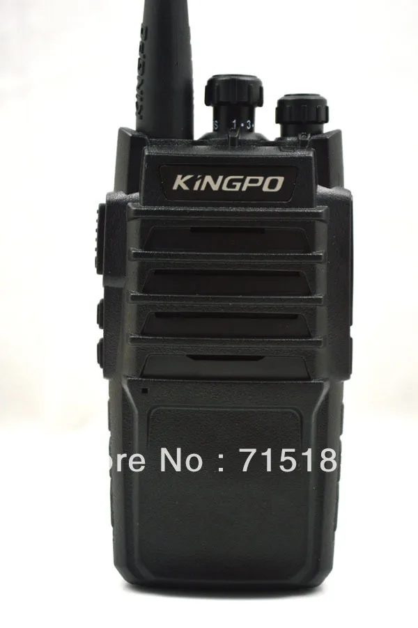 2013 January New Arrival UHF 400-470MHz 7Watts 16CH KINGPO K-16 Portable Commercial Ham Two-way Radio