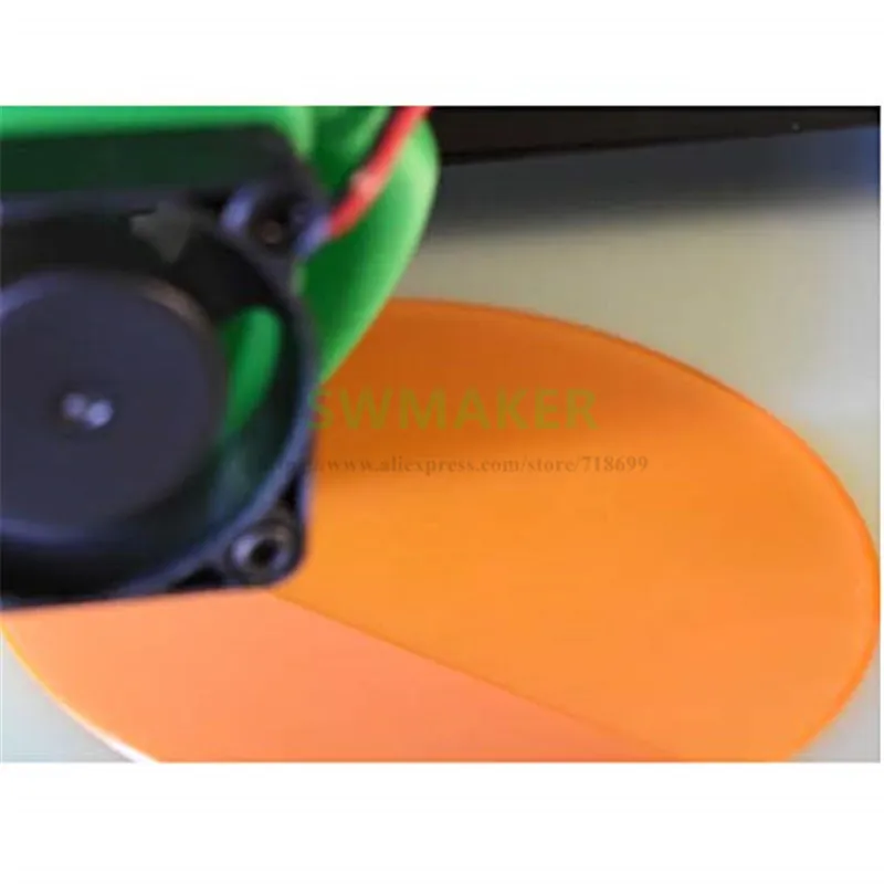 220x220x3mm Polypropyiene Build Plates for 3D Printers MK2/MK2A/MK3, Anet A8, A6, Prusa i3 , Wanahao ,Creality