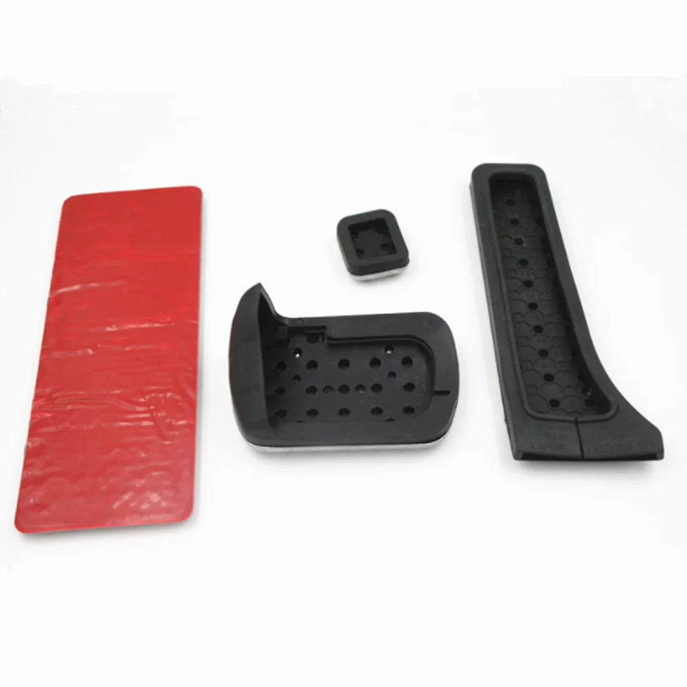 Rubber and Stainless Steel Fuel Car Brake Pedal For Mercedes Benz AT C E S GLK SLK CLS SL Class W203 W204 W211 W212 W210