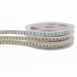 5m SMD 5050 LED Strip DC 12V 24V 120LEDs/m Flexible LED Strip Tape RGB CCT Neutral Warm Cool White 4 in 1 RGBW RGBWW IP20 IP65