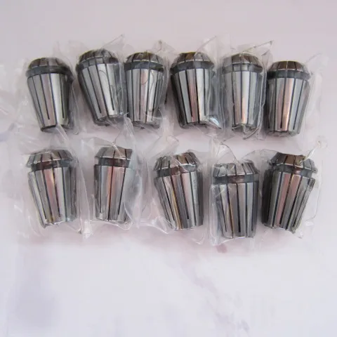 Hot!10Pcs/lot ER16 1-10mm Spring Collet Set For CNC Milling Machine Engraving Lathe Tool