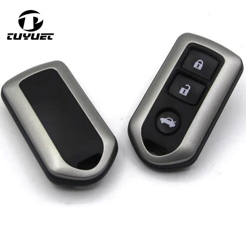 Remote Key Shell 3 Buttons for Toyota Camry(After 2008) & Highlander(High Configuration) Blank Car Key Case