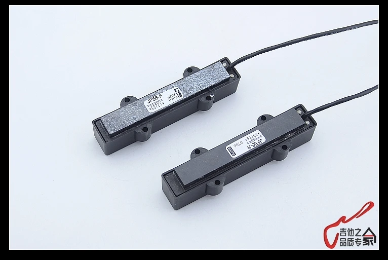 1 Set High Quality  GuitarFamily Ceramic 5 Strings Bass Pickup For Jazz ( #0664 ) Made In Korea