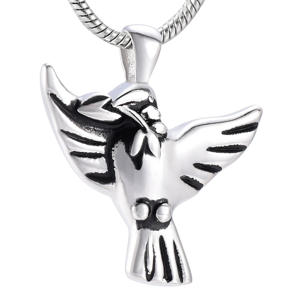 

Memorial Jewelry Hummingbird Cremation Jewelry Memorial Ashes Keepsake Necklace