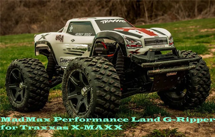 Dado adattatore in lega a ruota larga per pneumatici con impugnatura impermeabile leggera MadMax per Monster Truck 1/5 Traxxas X-maxx