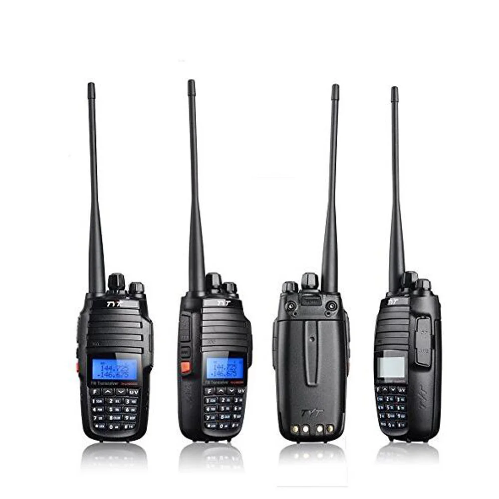 4PCS New Cross Band Repeater VHF UHF TYT TH-UV8000D Amateur Radio 10W Long Range Walkie Talkie 10 KM