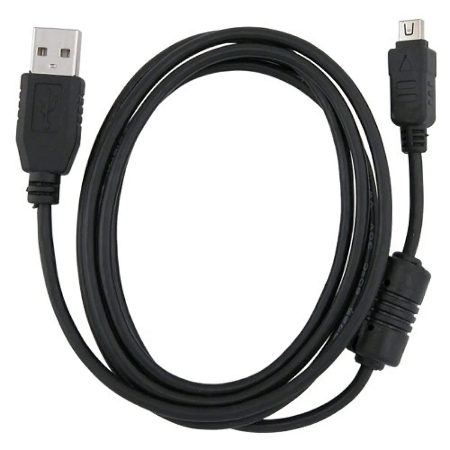 USB كابل CB-USB6 ، USB6 لأوليمبوس القلم E-P1 ، E-P2 ، E-P3 ، E-PL1 ، E-PL2 ، E-PL3 ، E-PM1 و TG-610 ، TG-620 ، TG-810 ، TG-820 له الرقمية كاميرا