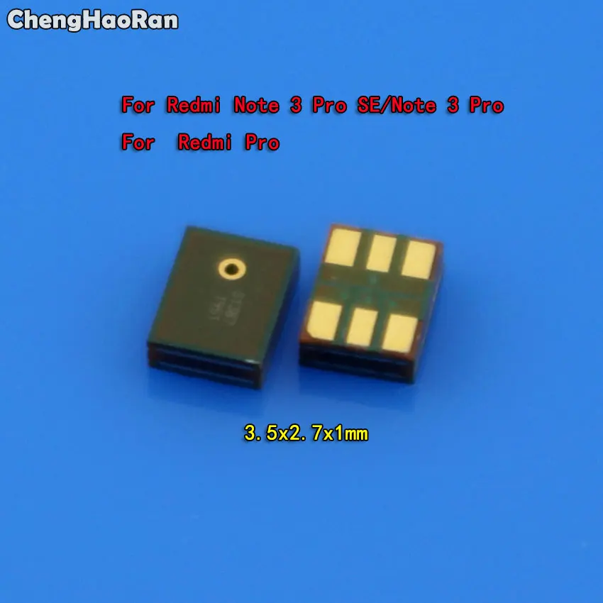 Xiaomi max2 max 1s 3 5s 5x 6 redmi 2a 4a 4pro note 3 pro se/note 4 4x用の内部マイク,2個,グローバルバージョンの修理部品