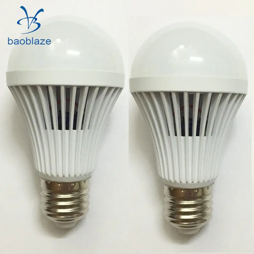 

Baoblaze 7W/9W E27 LED Microwave Motion Sensor Light Lamp Bulb Radar Signal Detection