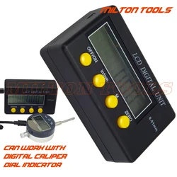 811-1 LCD Display Unit Resolution 0.01mm 0.001mm digital display unit for digital indicator digital measuring tools USB unite