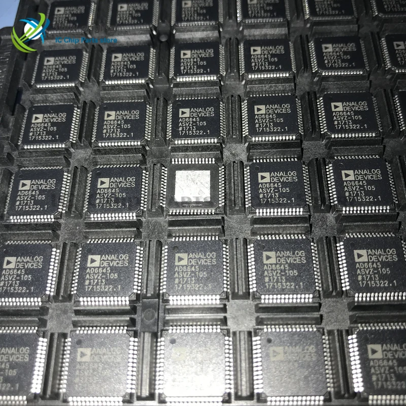 2/PCS AD6645ASVZ-105 AD6645A QFP52 Tích Hợp IC Chip Mới ban đầu