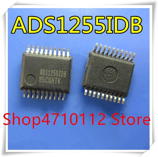 

NEW 10PCS/LOT ADS1255IDBR ADS1255 ADS1255IDB SSOP-20 IC