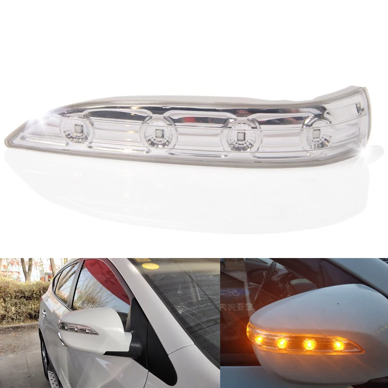 

Side Lamp Rearview Mirror LED Amber Turn Signal Light Indicator Light Lamp For Hyundai Tucson IX35 2010 2011 2012 2013 2014