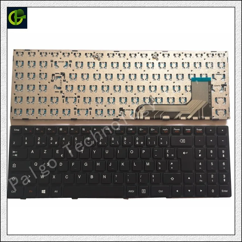 

French Azerty Keyboard for Lenovo Ideapad PK131ER1A18 9Z.NCLSN.00F 5N20H52635 FR