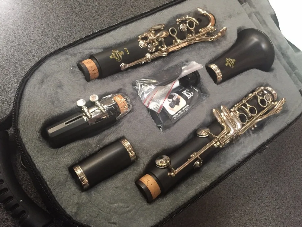 Brand New Buffet Crampon Paris Student Ebony Bb Clarinet E12F Professional Buffet Clarinet Mouthpiece Accessories Case