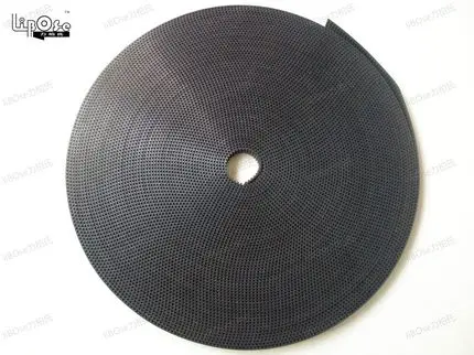 10meters HTD 5M timing belt width 9mm 12mm Arc tooth pitch 5mm Synchronous rubber open ended pulley CNC Engraving Machine HTD5M