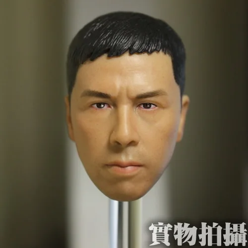 

1:6 scale male Figure accessories Ip Man Donnie Yen head shape carved for 12" Action figure doll.not include body;clothes